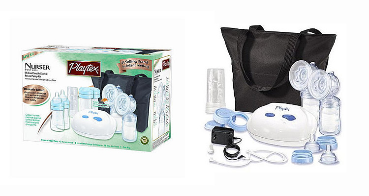 Playtex breast pump new arrivals