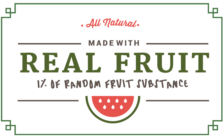 real-fruit