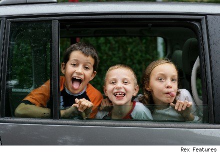 highway safety and other safety tips for driving with children