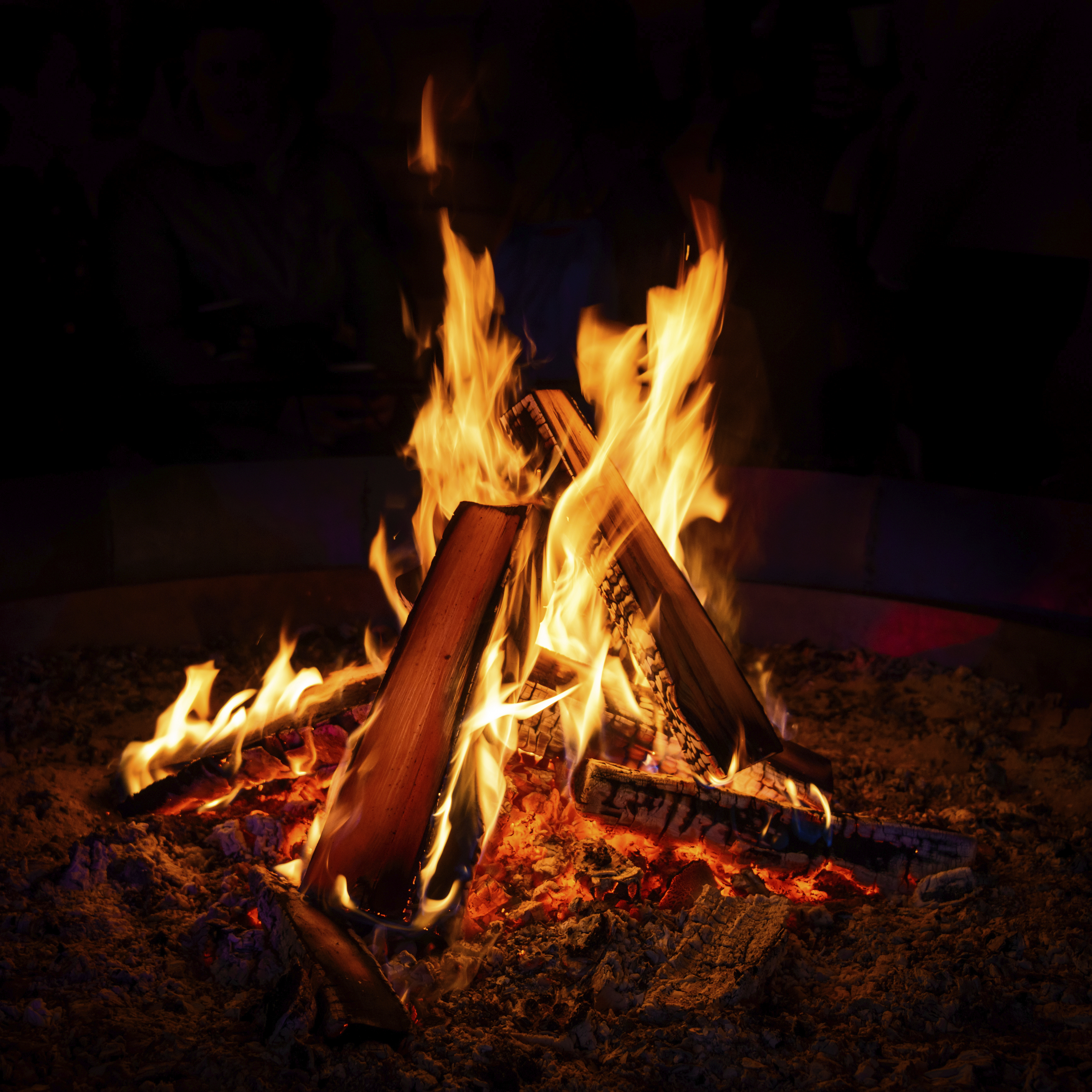 2019 camp fire outdoor winter