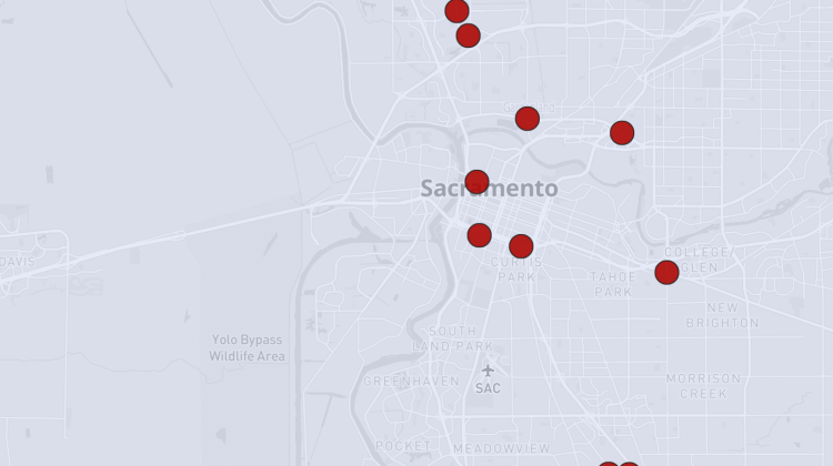 Sacramento's Deadliest Intersections