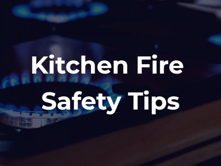 Fire Safety Tips for the Kitchen Safer America