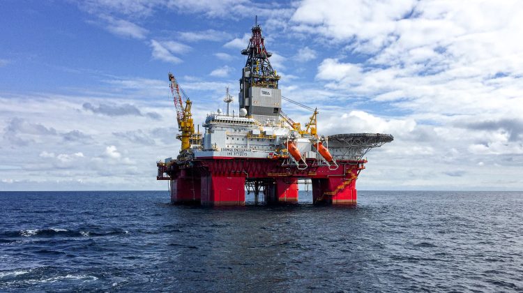offshore oil platform