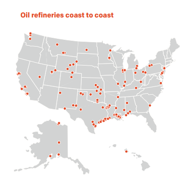 Texas Oil Refineries & Your Health - Safer America