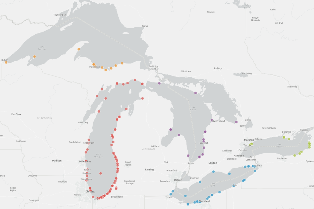 deaths at the great lakes