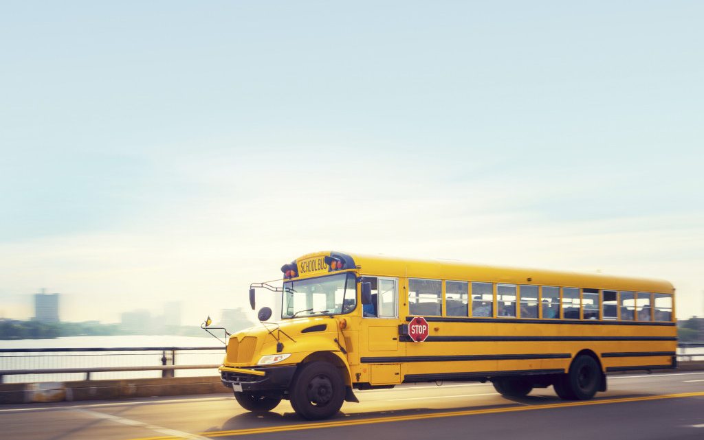 school bus