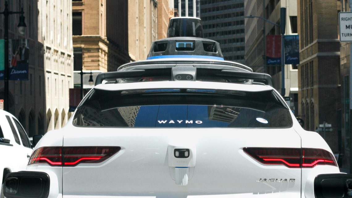 Waymo car