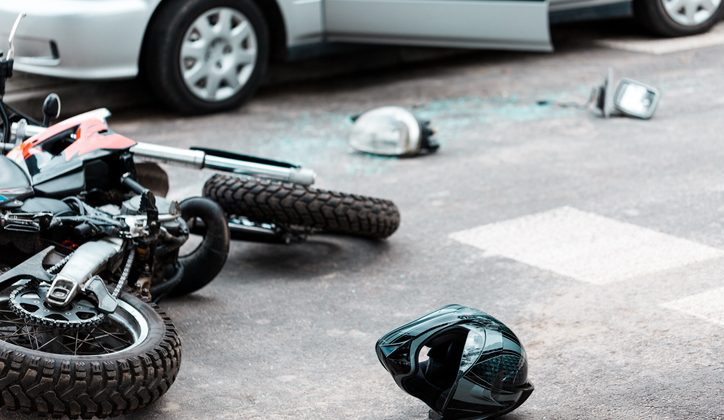 Underinsured and uninsured motorcycle accident in Boise