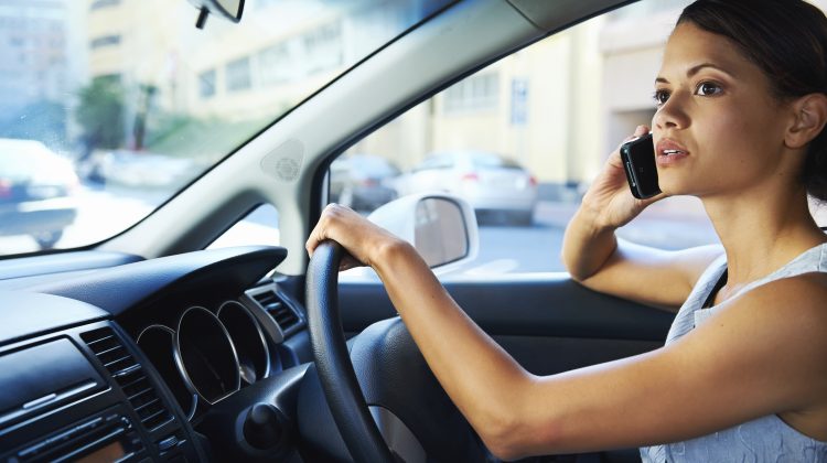 distracted driver