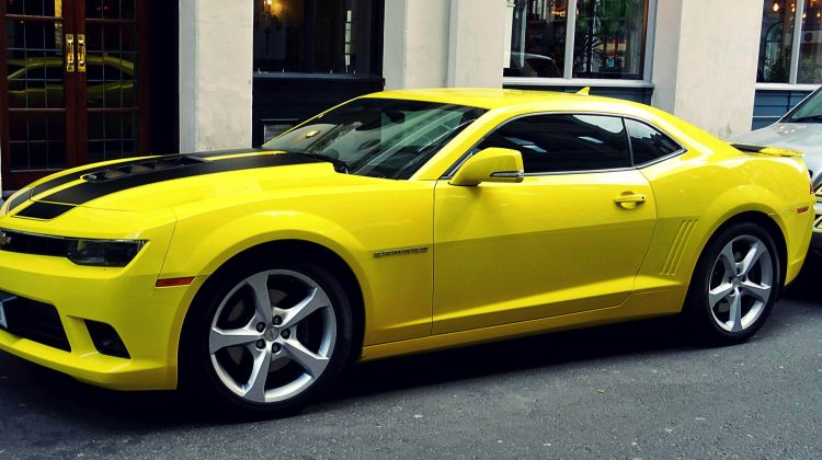 "Bumblebee" Chevrolet Camaro