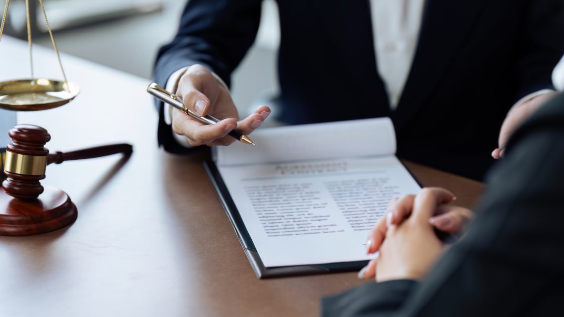 discussing legal documents
