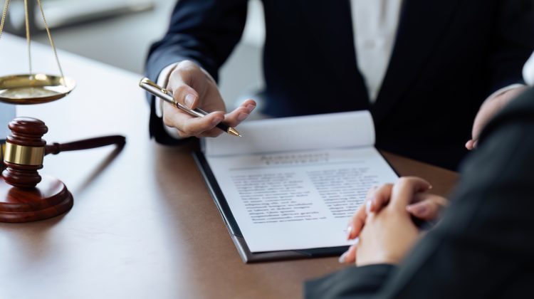 discussing legal documents