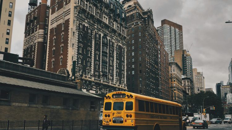 school bus