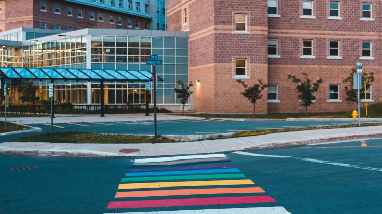 College Crash Data in Texas, college campus crosswalk