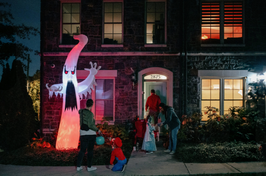 halloween trick or treating
